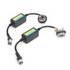2pcs 1157 LED Decoder 5W 12-24V Load Resistor Flash Warning