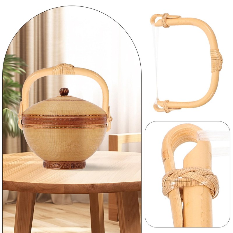Ciieeo Tea Kettle Handle Replacement 5.31X3.74 Inch Anti-Scald Teapot Grip