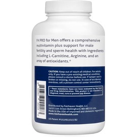 Fairhaven Health FH PRO for men 30 Servings 180 Capsules