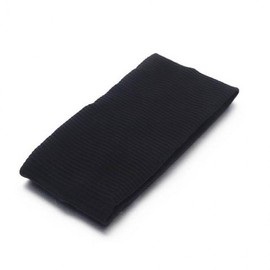 Sports Wide Single Color Headband Yoga Band Headband Black