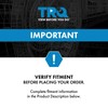 TRQ Engine Torque Strut Mount Compatible with 10-12 Ford Fusion