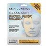 Skin Control Glass Skin Face Mask Vitamin C 1 Pack