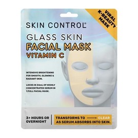 Skin Control Glass Skin Face Mask Vitamin C 1 Pack