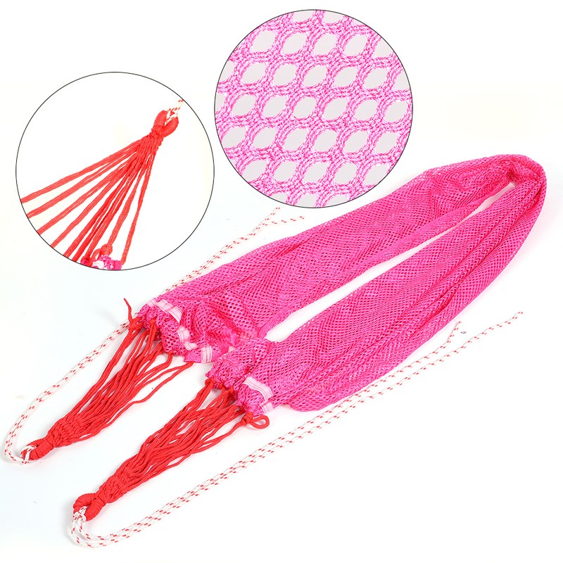 Portable Small Mesh Cloth Breathable Hammock Outdoor Courtyard Camping Leisure