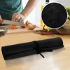 Genuine Leather Knife Roll, Knife Bags for Chefs Professional, Small
