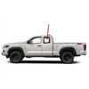 Clear Driver Left Side Quarter Window Quarter Glass Compatible with