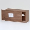 Fuji Boeki 14047 Tissue Case, Veneer, Width 10.2 x Depth