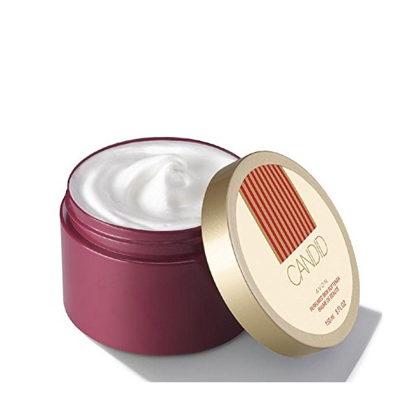 Avon Candid Perfumed Cream Skin Softener Moisturizer Soft Smooth 150ml/5oz