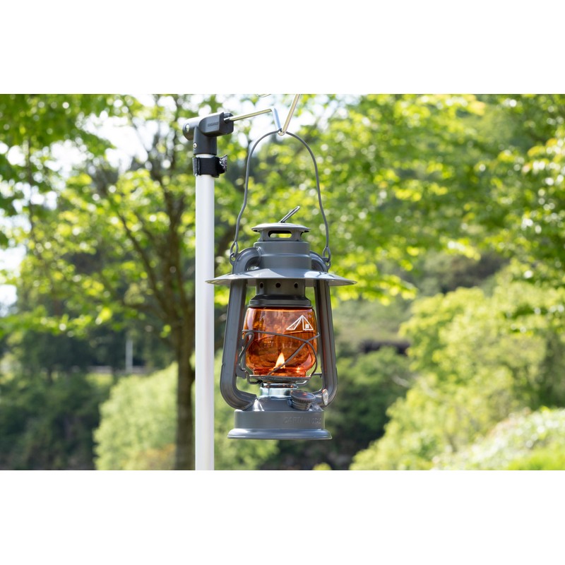 キャプテンスタッグ(CAPTAIN STAG) キャンプ 防災用 ランタン ライト 照明 オイルランタン シェードセット (中)