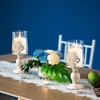 European Creative Iron Candlestick Candlestick Crafts Ornaments Home Table Romantic