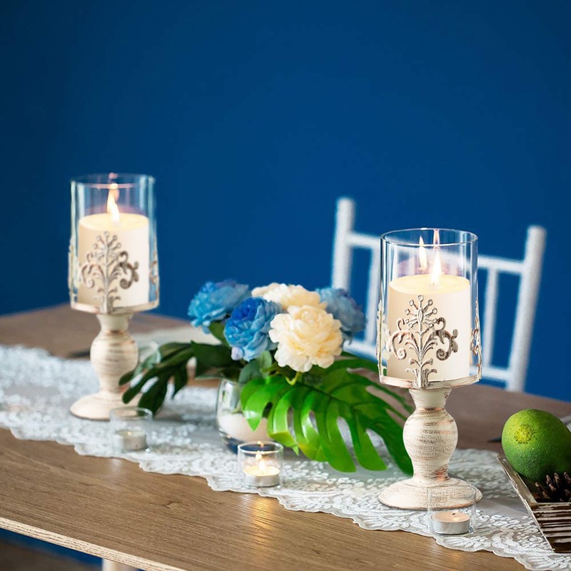 European Creative Iron Candlestick Candlestick Crafts Ornaments Home Table Romantic