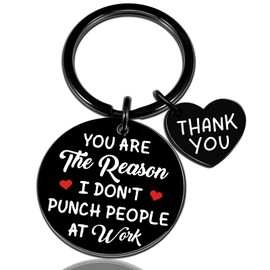 AOBIURV Coworker GIfts Appreciation Gifts For Coworkers Female Cute Keychain Coworker Christmas Gifts Best Gifts For Friends Coworkers Bestie BFF Farewell Leaving Away Gifts Keyring
