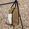 Tactical Hanging Tissue Holder,Oxford Cloth Tissue Box Dispenser for Out