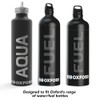 Bottle Stash. Drinks Bottle or Fuel Flask Holder For Motorcycles.