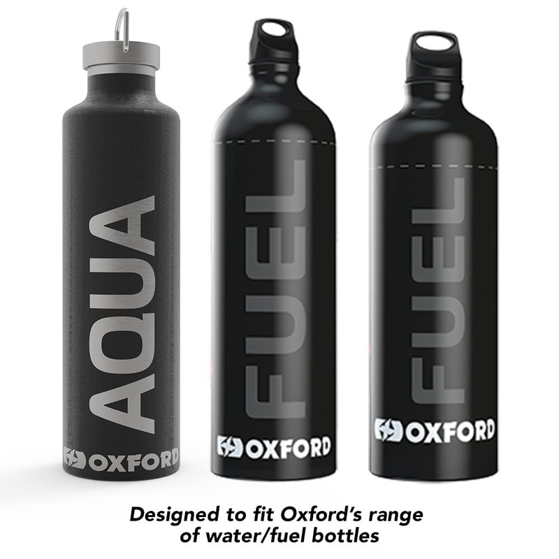 Bottle Stash. Drinks Bottle or Fuel Flask Holder For Motorcycles.