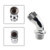 1/2 Inch Shower Head Adapter, Elbow Adapter Extension Arm Connector