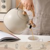 LONFFERY Tea Kettle for Stove Top, 2.5 Quart Whistling Tea