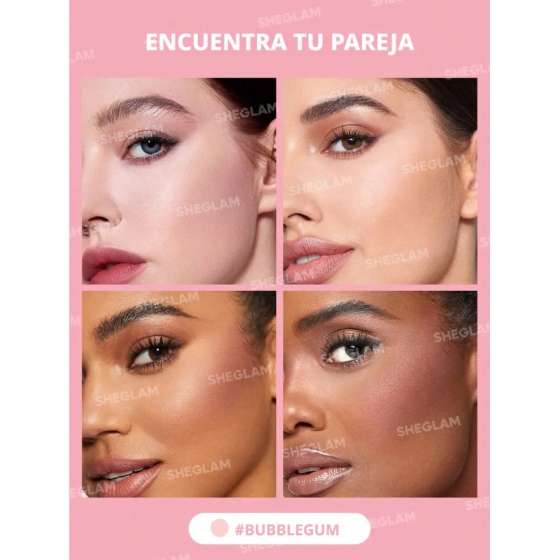 Sheglam Polvos Rostro Y Ojos Insta-ready Bubblegum Bubblegum