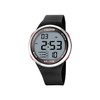 Calypso K5785/4 Men's Digital Quartz Watch with Plastic Strap, black,