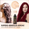 Shampoo Tinte Instantáneo Cubre Canas Natural Jengibre 500ml