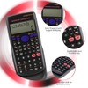 Scientific Calculator, Electronic Calculator 240 Functions 2-Line Engineering Scientific Calculator