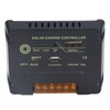 Solar Charge Controller 12V 24V Automatic Adaptation 10A MPPT Solar