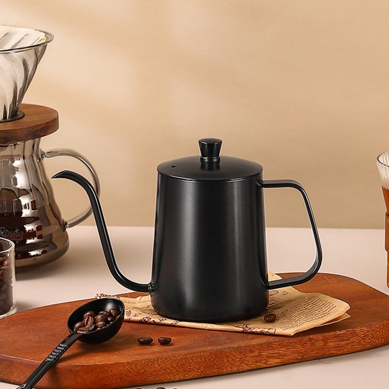 Gooseneck Pour Over Coffee Kettle 600 ML/ 20 OZ Stainless