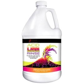 Acid LAVA Rinse, Organic Acid Carpet Cleaner for Hot Water Extraction, 1 Gallon
