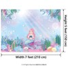 Under The Sea Party Backdrop Mermaid Birthday Hanging Decorations Bubble