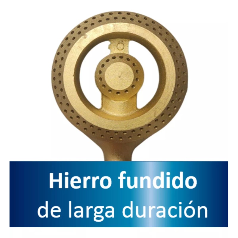 Ecocina Estufa De Mesa ECOCINA de 2 Quemadores con Chispero