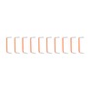 Bread Board Jumper Wire Kit 140 Pieces 14 Lengths Assorted