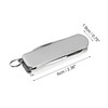 VOCOSTE Nail Clippers Multifunctional Men and Women Stainless Steel Nail