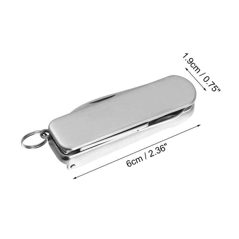 VOCOSTE Nail Clippers Multifunctional Men and Women Stainless Steel Nail