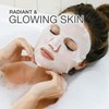 CLAIR BEAUTY Rose & Collagen Hydrating Facial Sheet Mask /No