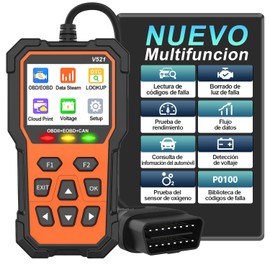 V521 Nuevo OBD2 Profesional Scanner para Auto 40000 Avería | Escáner Automotriz Profesional Lector de Códigos Universal, Scaner para Auto Herramienta 