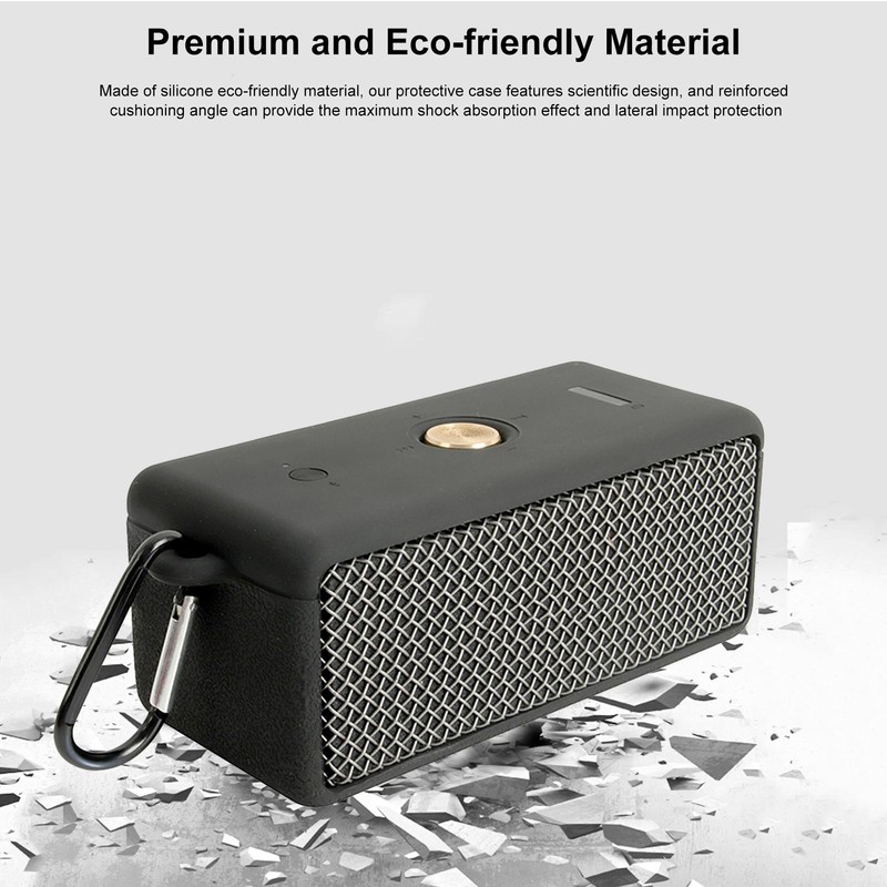 Protective Case Compatible for EMBERTON Bluetooth Speaker Silicone Cover