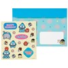 Sanrio 732991 Message Card, Hangyodon, Akambai, Greeting Card, Overseas Transportation,