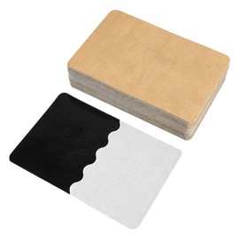 FRCOLOR 50pcs Ginger Heat Patches Neck Shoulder Back Knee Foot Hot Compress Therapy Herbal Soothing Pads for Travel