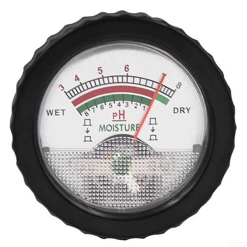 Professional Soil PH Tester Hygrometer, Moisture Meter for Vineyards, Greenhouses,