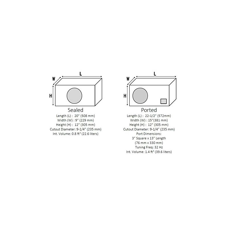 BOSS Audio Systems CH10DVC Chaos Series 10 Inch Car Subwoofer