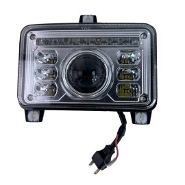 eparts.shop E-AM117670 LED Rectangular Headlight for John Deere Gator