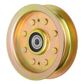 Antanker Flat Idler Pulley Replaces for Cub Cadet 756-04129 956-04129 956-04129C 756-04129B 756-04129C Replace for MTD 753-08171 Fits 38" 42" 46" 54" Decks
