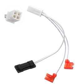 618548 RV Refrigerator Thermistor Replacement Thermistor Assembly for Norcold RV Refrigerator Fits for N610, N611, N621, N622, N641, N642, N811, N821, N841, 962, 963, 2117 Replaces 621742 629409