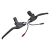 Electric Scooter Brake Shifter Left Right Anti Slip Rubber Metal