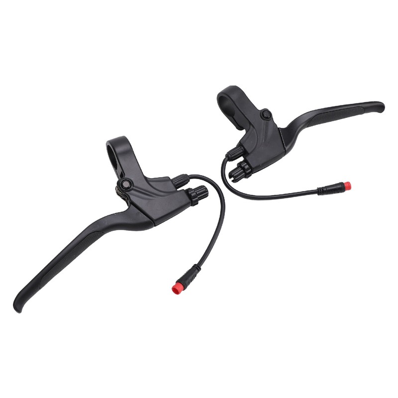 Electric Scooter Brake Shifter Left Right Anti Slip Rubber Metal