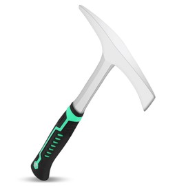 28oz Welding Chipping Hammer Slag Removal Tool, Welding/Chiseling Hammer, with Forged Steel Construction and Shock-Absorbing Handle, an All-steel Geologist's Rock Pick