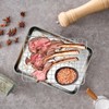 Toaster Oven Pan with Rack Set (2 Small Baking Sheets+2