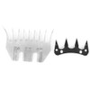 Stainless Steel Sheep Clippers Blade High Hardness Cutting Shearing Cutter