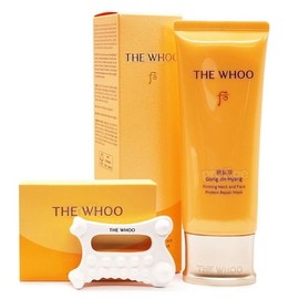 The Whoo Elastic Neck & Face Protein Repair Mask 100ml Set / 더후 탄력 넥앤페이스 프로틴리페어 마스크 100ml 세트