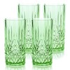 BELLAFORTE Shatterproof Tritan Tall Tumbler, Set of 4, 18oz -